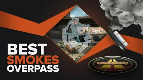 The Best CS:GO Smokes on Overpass