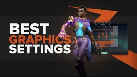 BEST Valorant Graphics Settings to get to RADIANT [ 2022 | FPS | Competitive]
