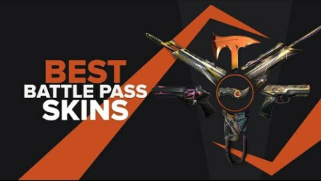 Best Valorant BATTLE PASS Skins of ALL TIME