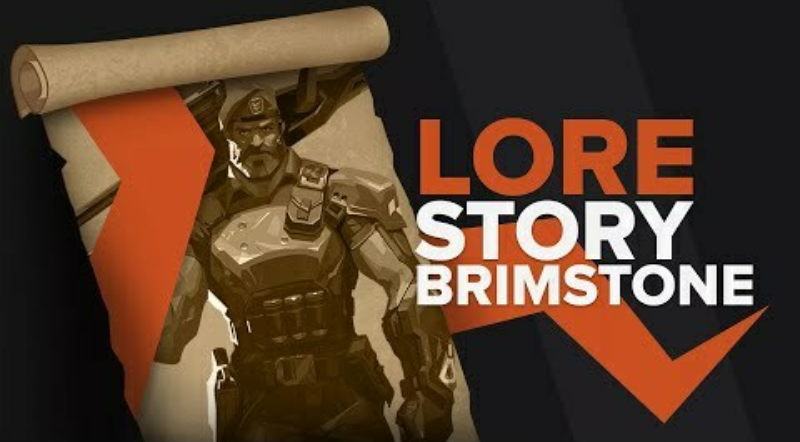 Brimstone's AMAZING Lore Story | Everything We Know So Far