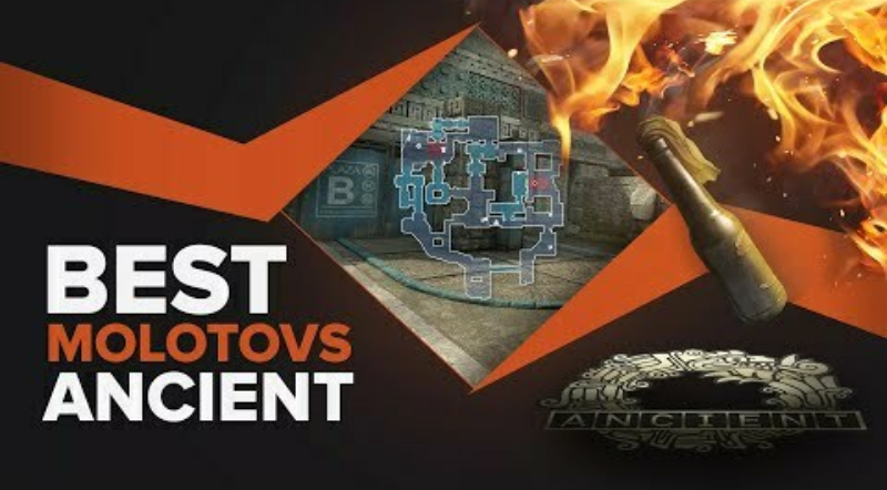 Top 10 CS:GO Molotov Lineups For Ancient