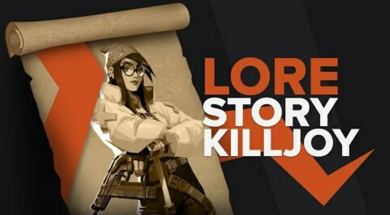 Killjoy. The Ultimate Inventor! KJ&#39;s Lore Story Explained | What we KNOW so far