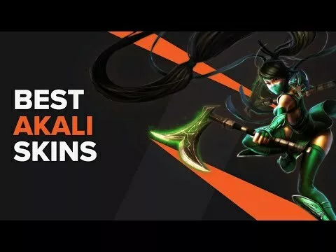 The Best Akali Skins in League of Legends