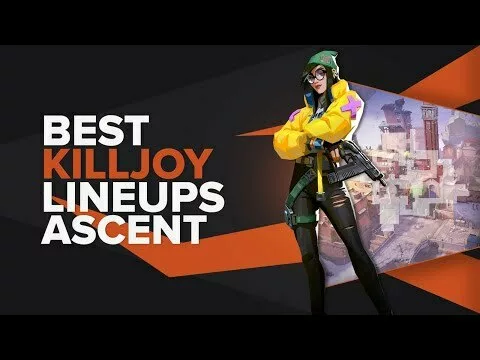 ULTIMATE Killjoy Ascent Lineups | Last ones you&#39;ll ever NEED