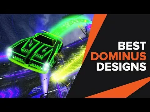 The Best Dominus Designs in Rocket League
