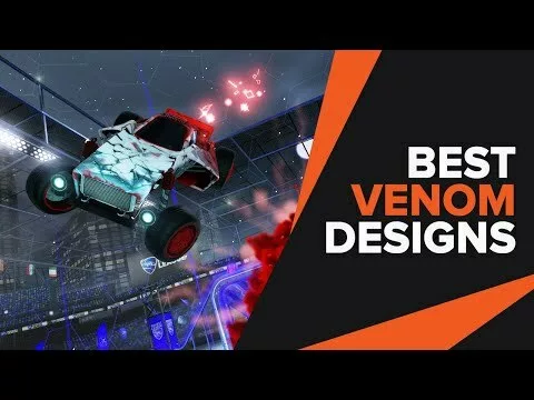 The Best Venom Designs in Rocket League