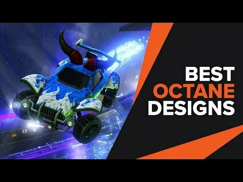 Best Octane Designs in Rocket League