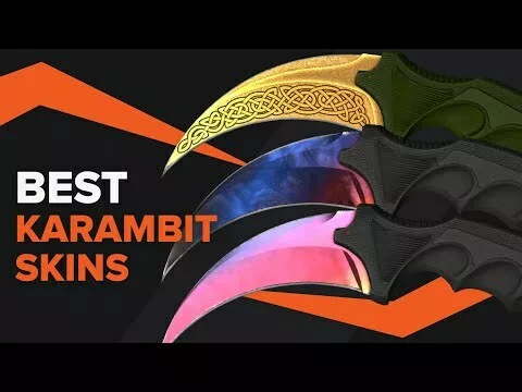 The Best Karambit Knife Skins in CSGO