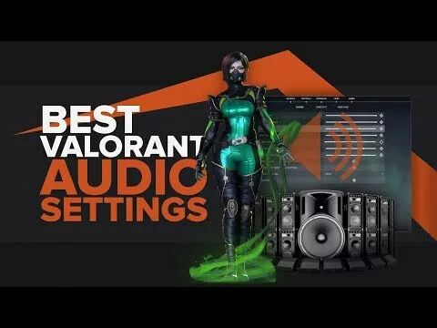 The BEST Audio Settings in Valorant