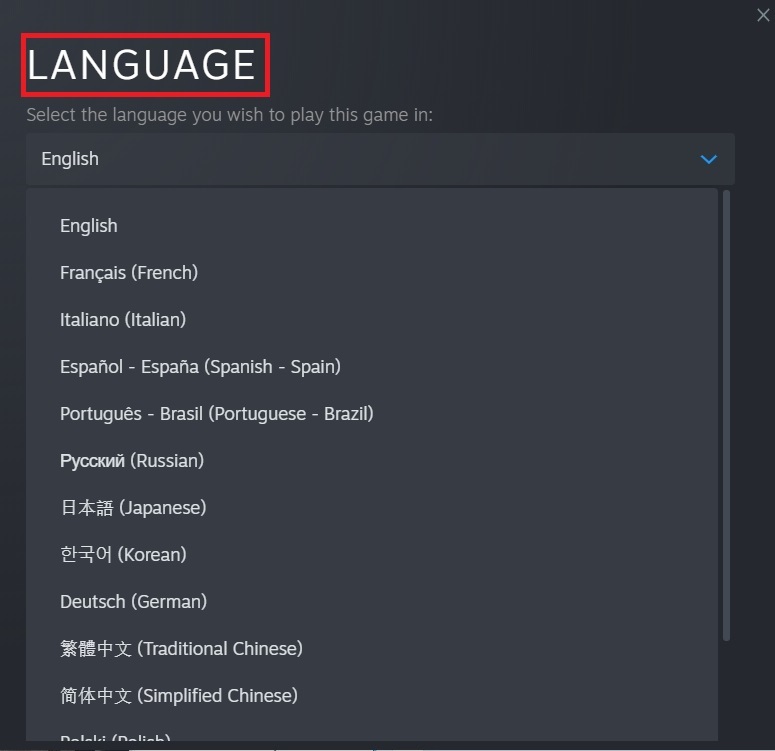 How To Change Language In Eve Online Steam