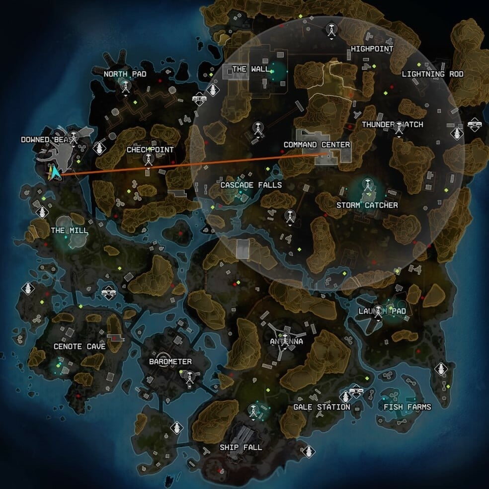 Largest map apex legends