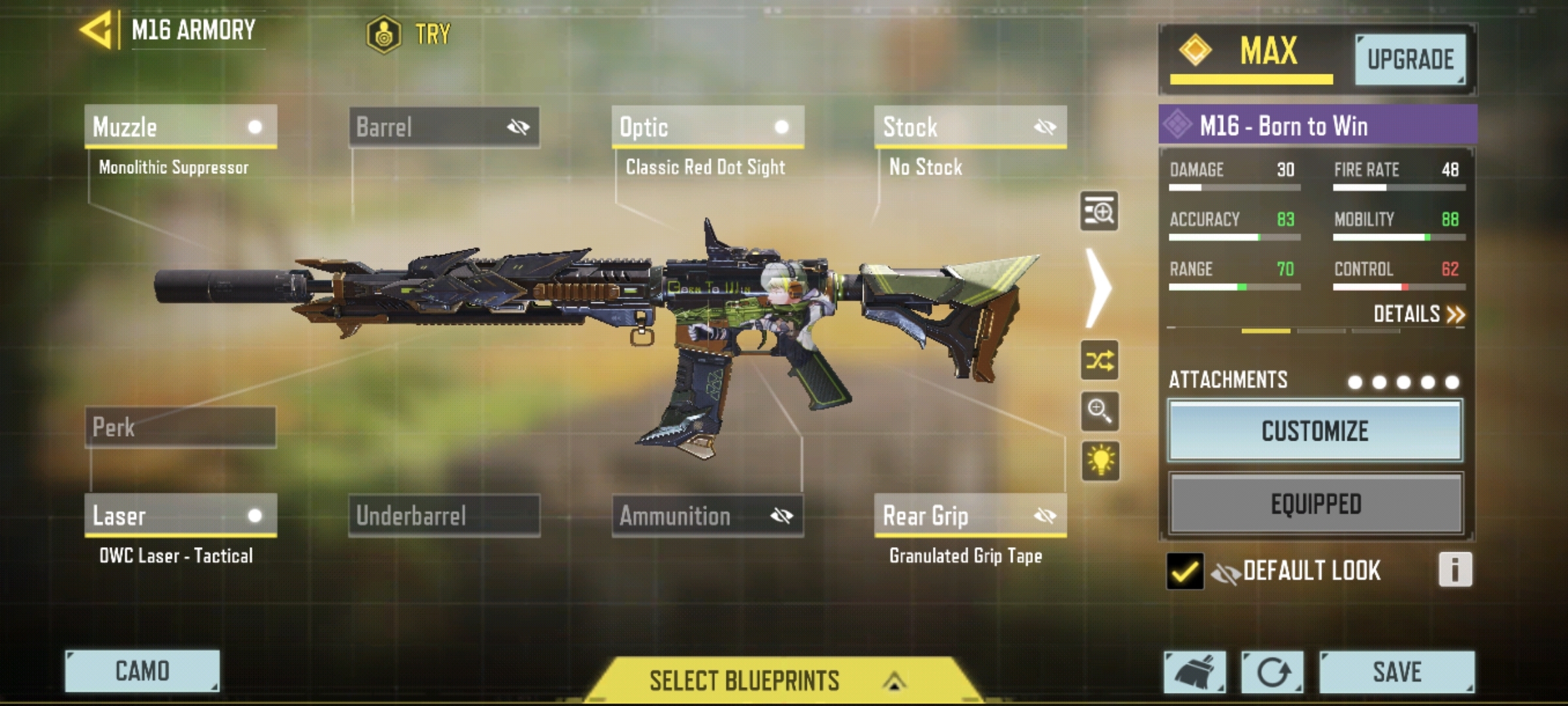 M16 Flexible Playstyle - All Around Build