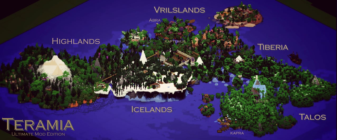 Minecraft Map Terramia