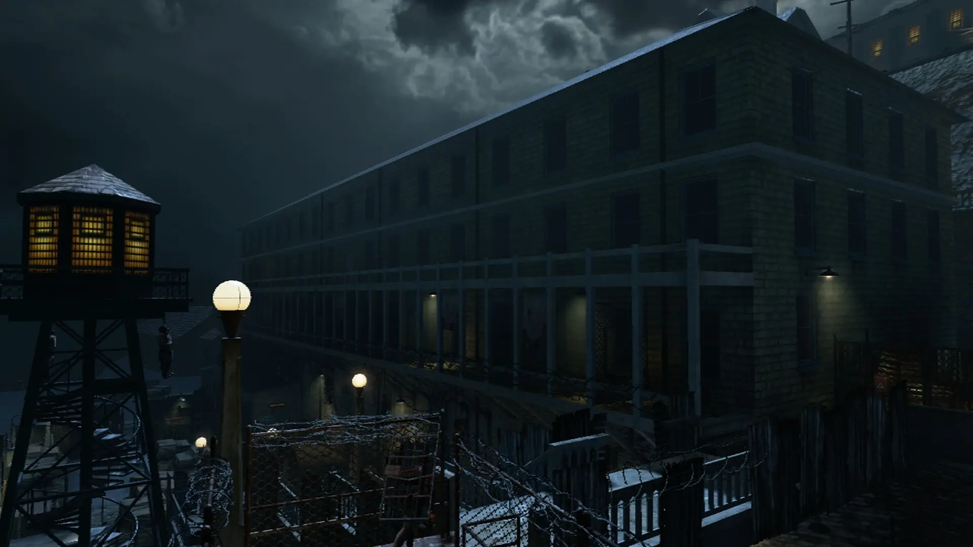 Mob of the Dead Zombies Map