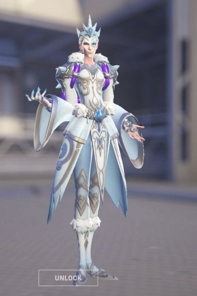 Moira - ice Empress