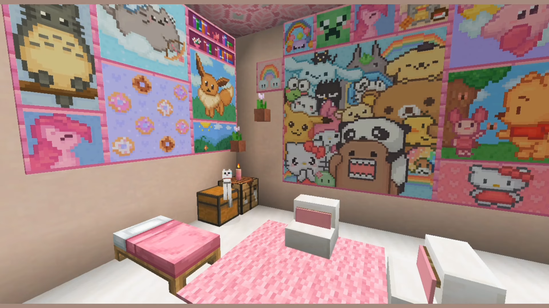 Pink Cute Texture Pack