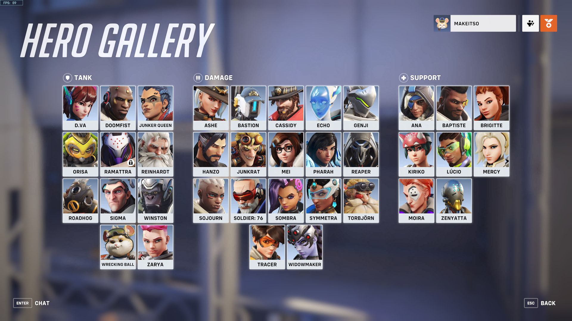 32 Overwatch Characters