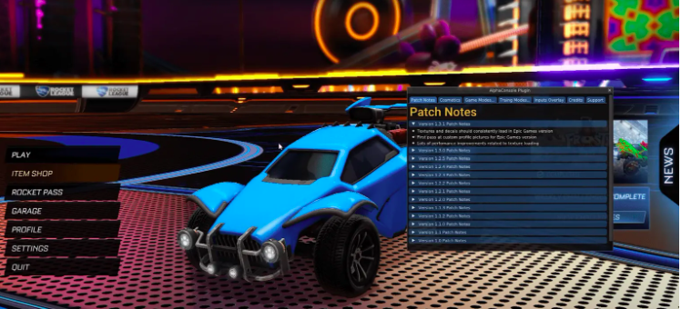 How to change Rocket League Profile Picture on Epic Games