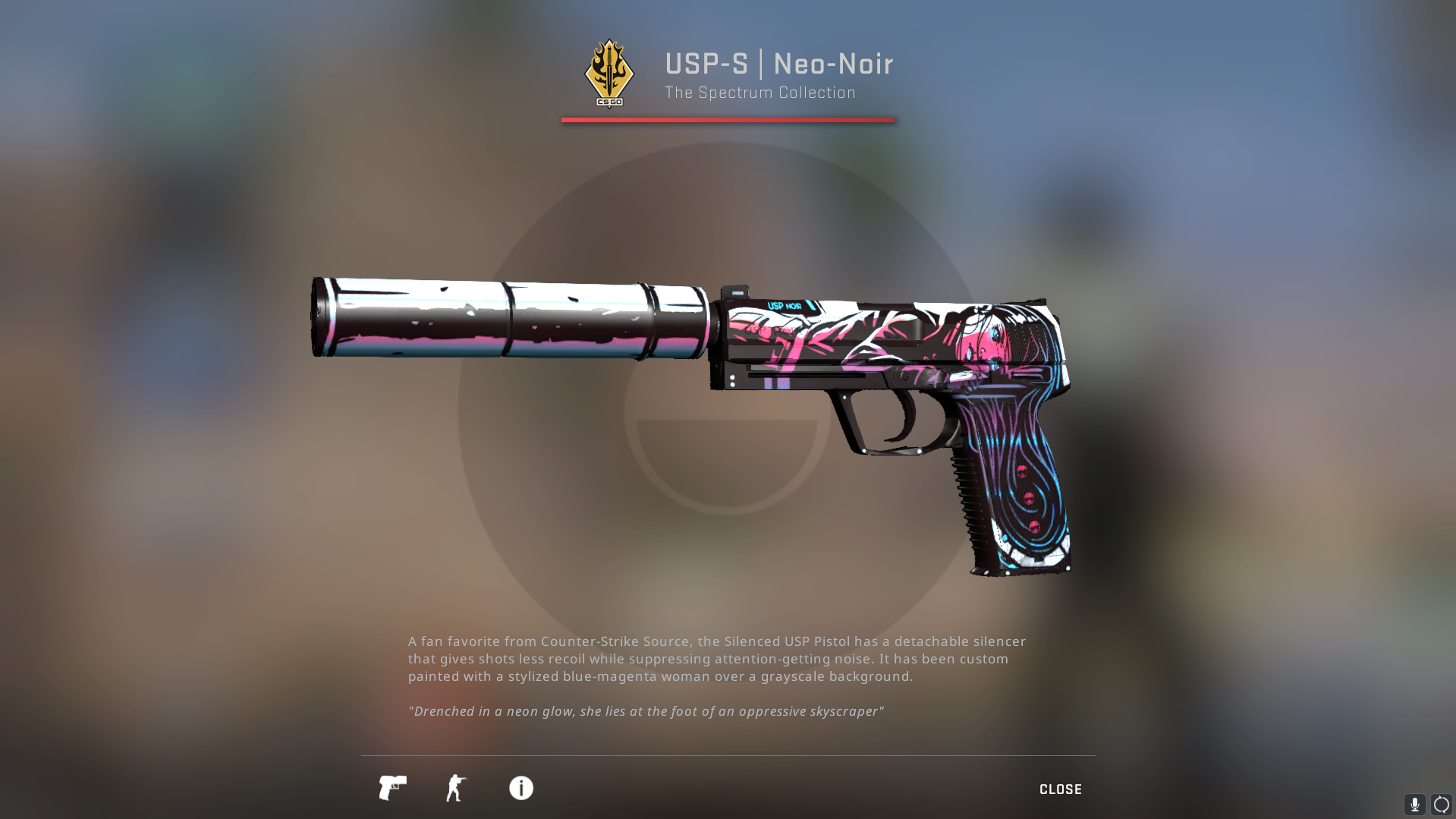 USP-S Neo Noir