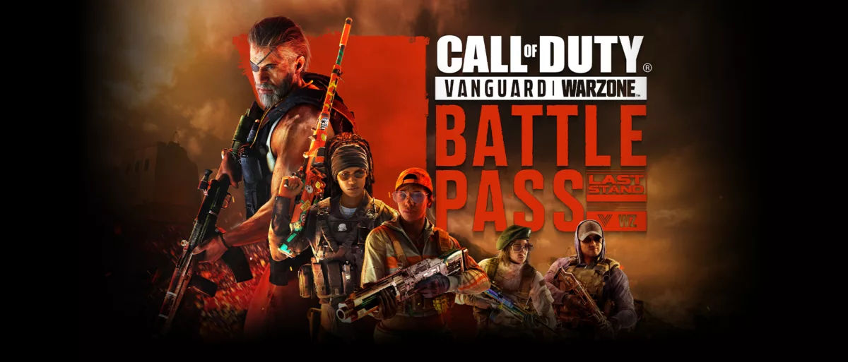 Call of Duty Warzone Battle Pass Poster