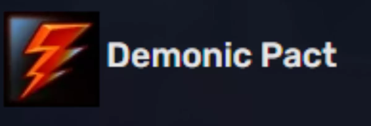 Demonic Pact