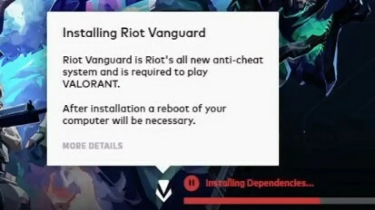 Valorant Riot Vanguard Reinstall