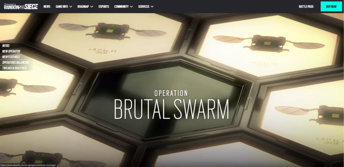 Operation Brutal Swarm