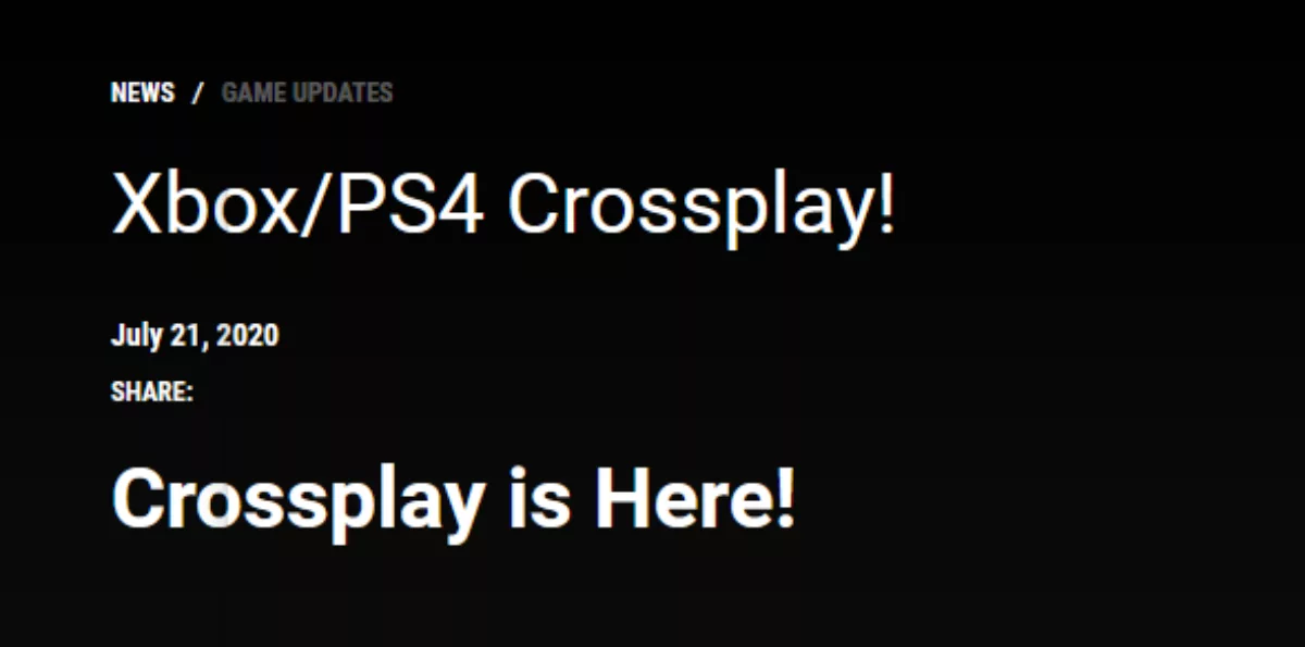 crossplay console