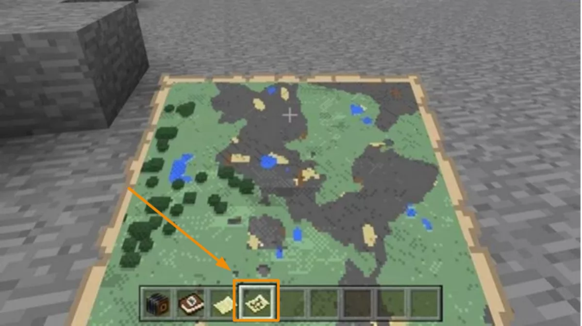 Open Map in Minecraft