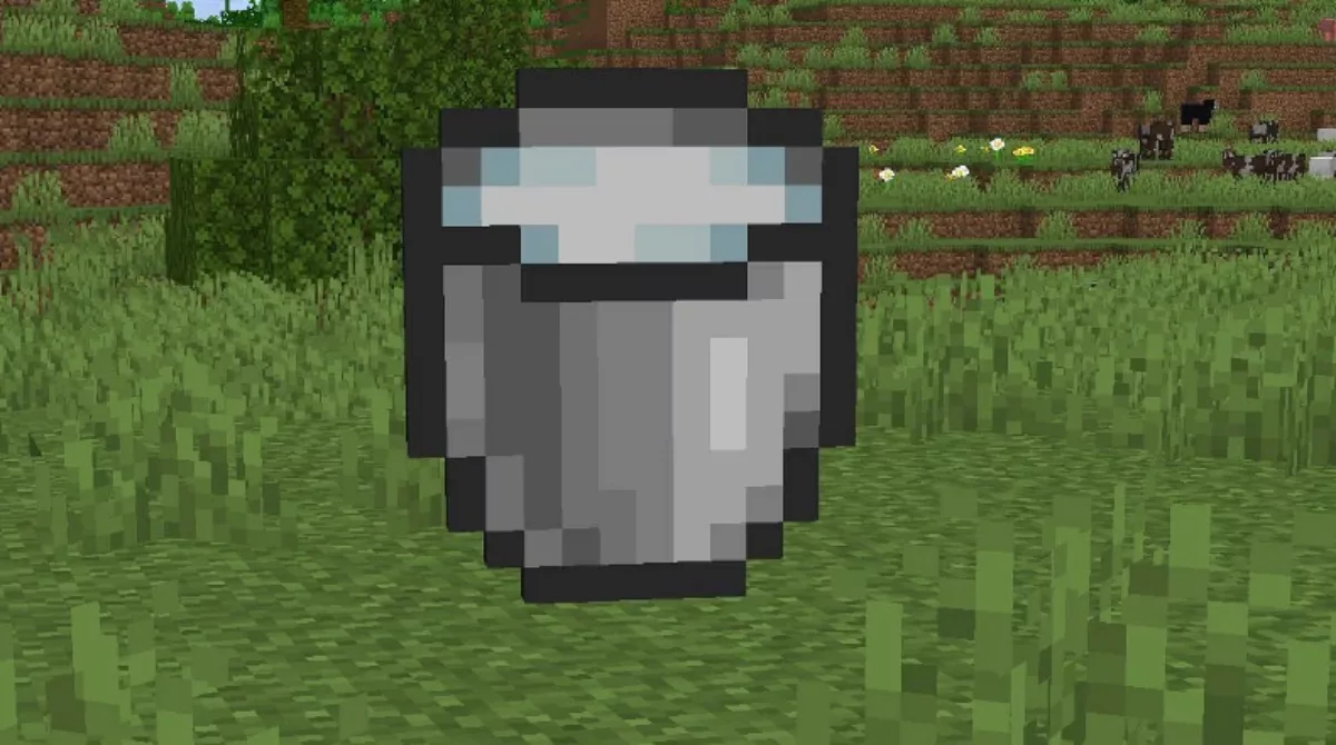 Bucket Minecraft
