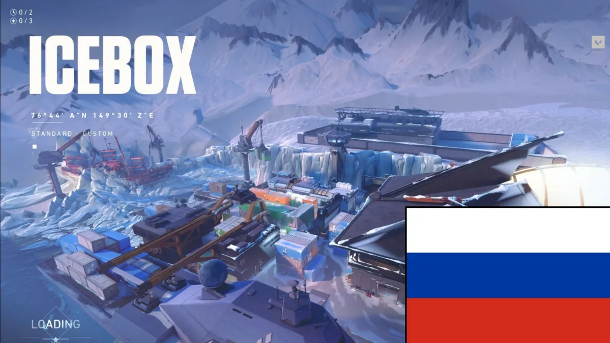 Valorant Icebox Real Life Russia