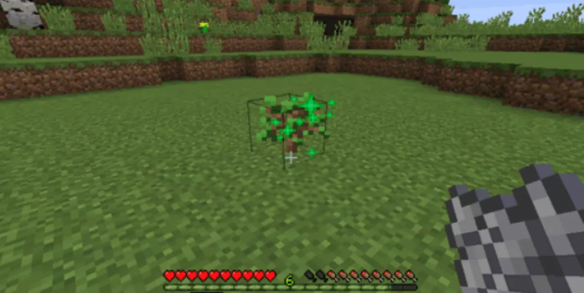 Growing Minecraft Tree Fast