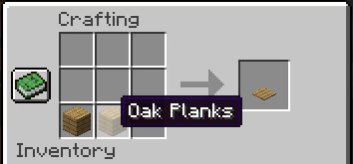 place wooden planks