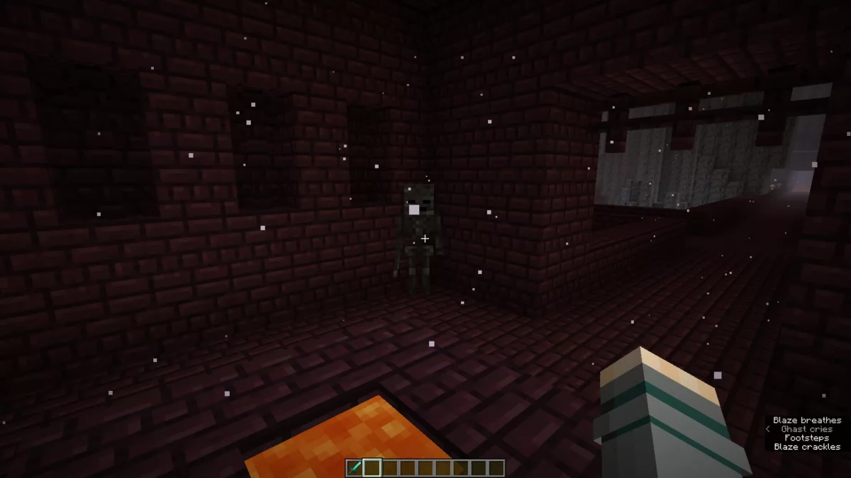 wither skeletons