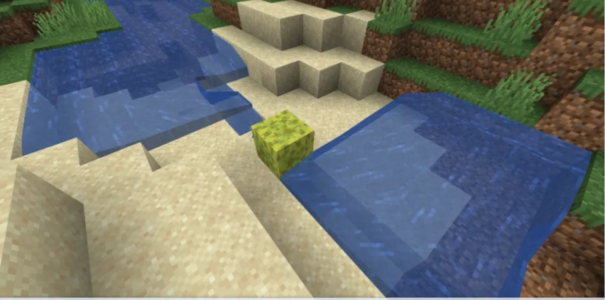 Sponge Minecraft