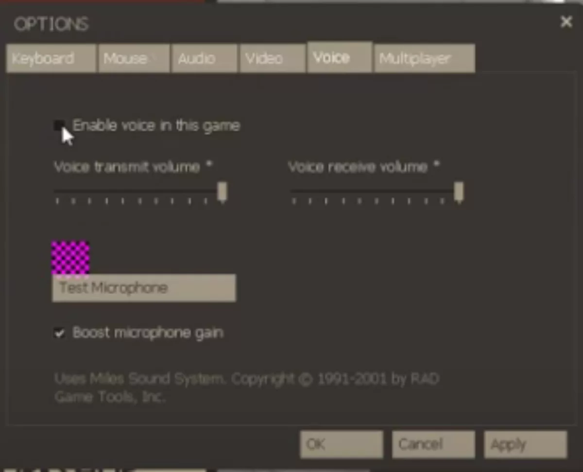 enable voice tf2