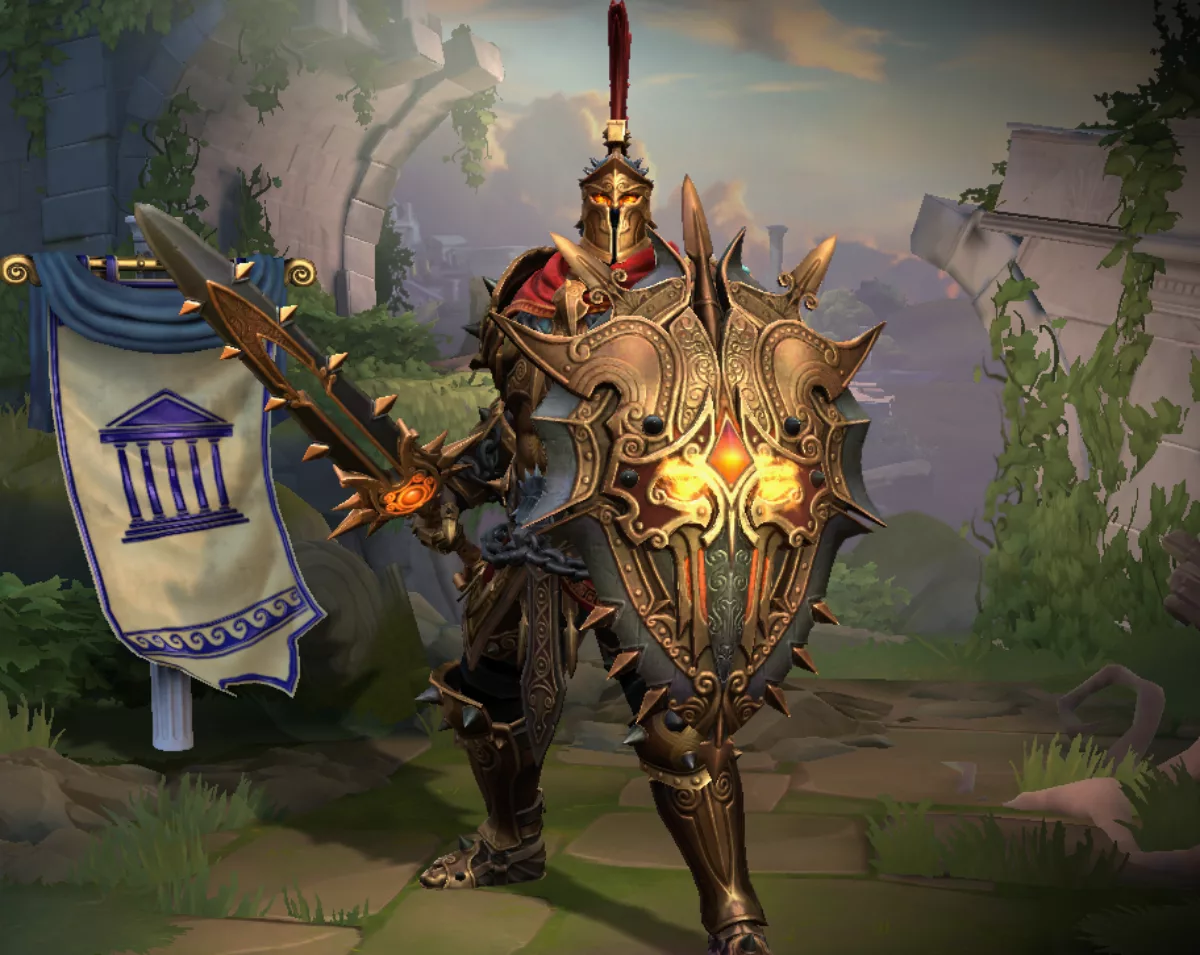 Smite Guardian Ares