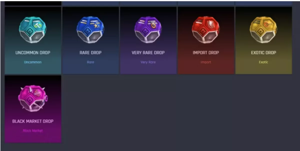 What are Drops in Rocket League?