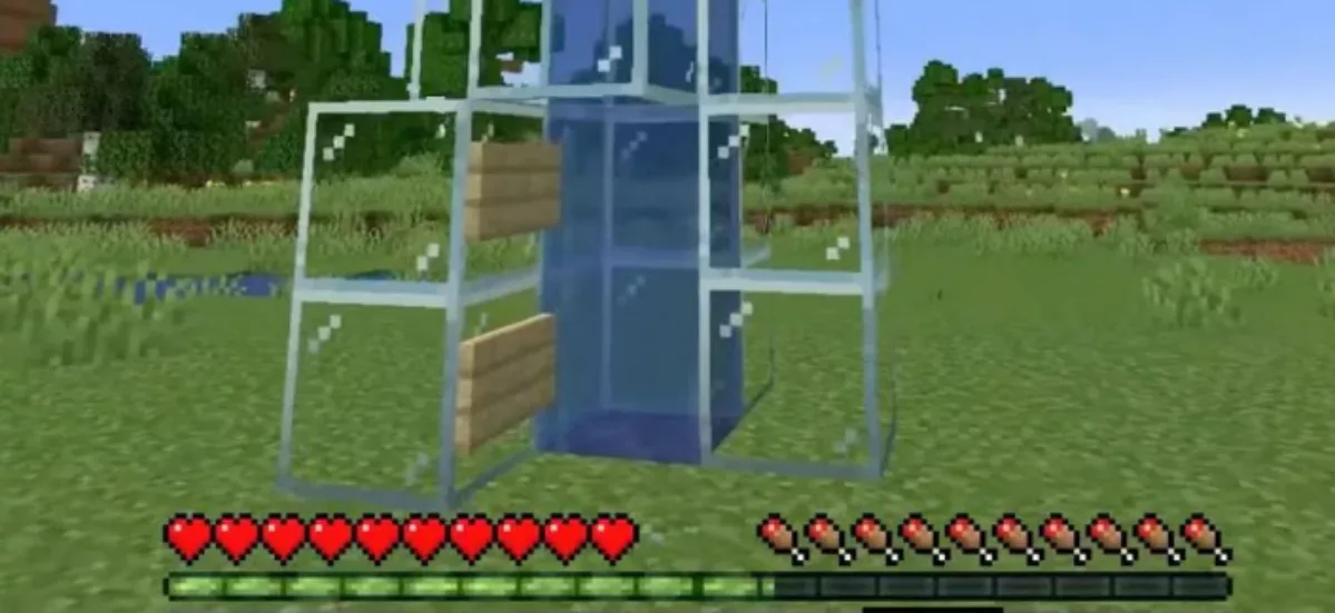 Bubble Elevator Minecraft