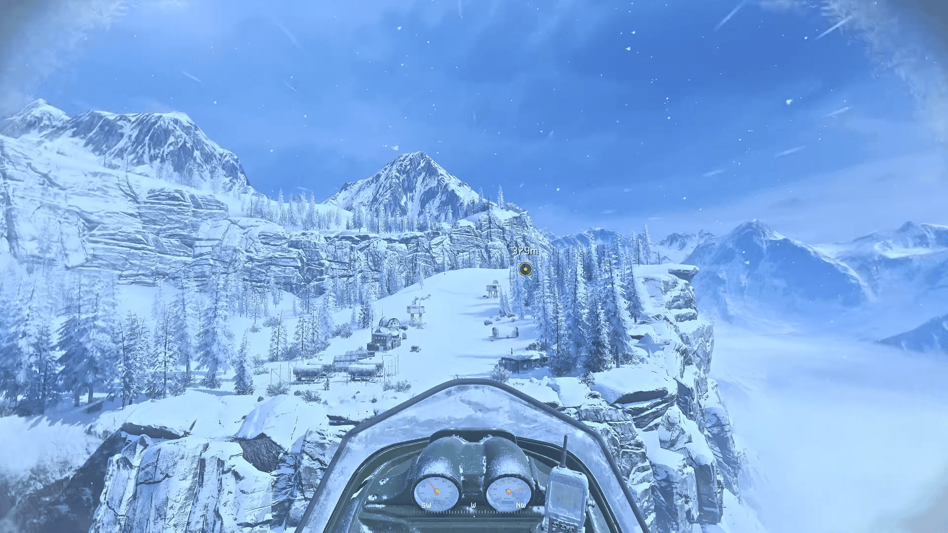 Cliffhanger Snowmobile Jump