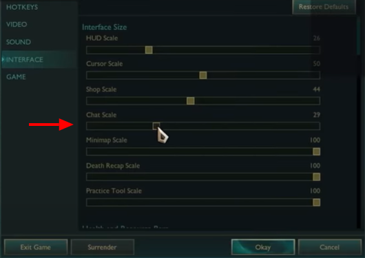 increase fov in League of Legends