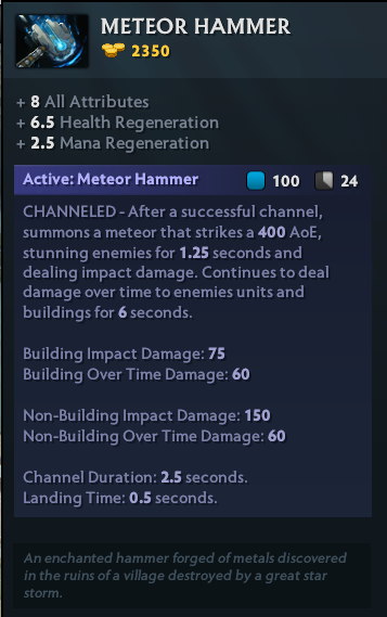 Meteor Hammer