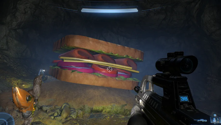 Halo Infinite Sandwich