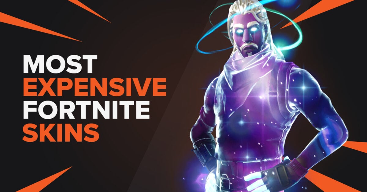 The 10 Most Expensive Fortnite Skins | TGG