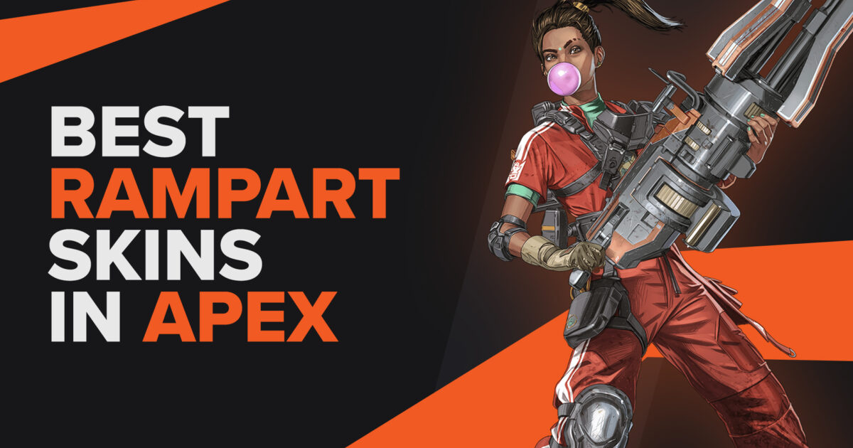 Best Rampart Skins In Apex Legends That Make You Stand Out | TGG