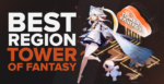 What are the best servers for each region in Tower of Fantasy?