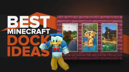 Best Dock Ideas In Minecraft