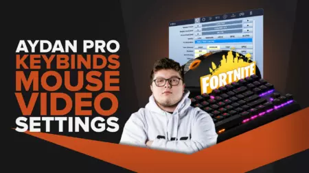 Aydan | Controller and Video Pro Fortnite Settings