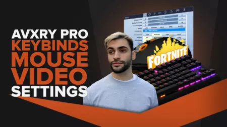 Avxry | Keybinds, Mouse, Video Pro Fornite Settings