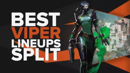 Best Viper Lineups on Split | Snakebite | Toxic Screen